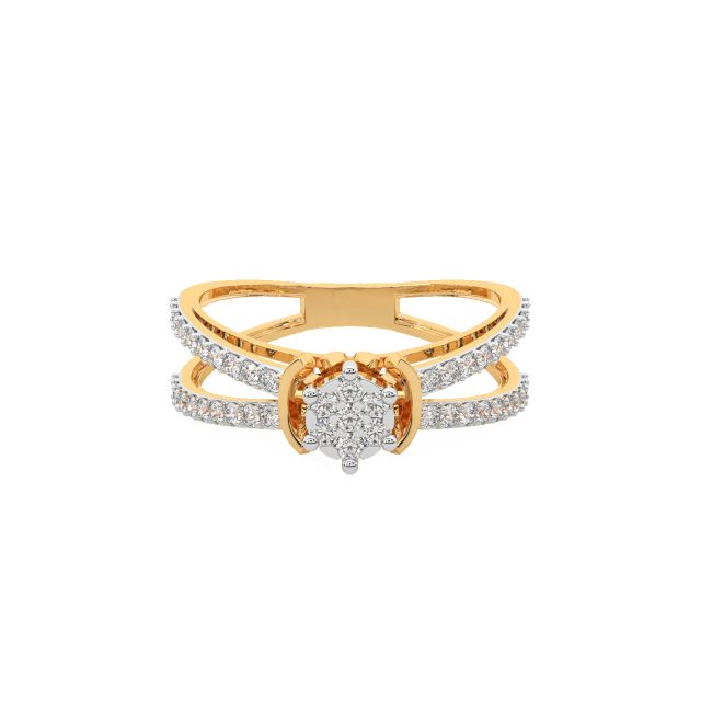 Molly Round Diamond Engagement Ring